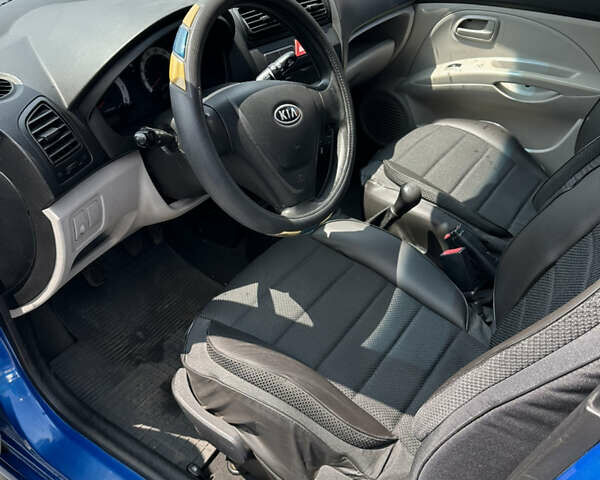 Синій Кіа Піканто, об'ємом двигуна 1.1 л та пробігом 179 тис. км за 3900 $, фото 12 на Automoto.ua