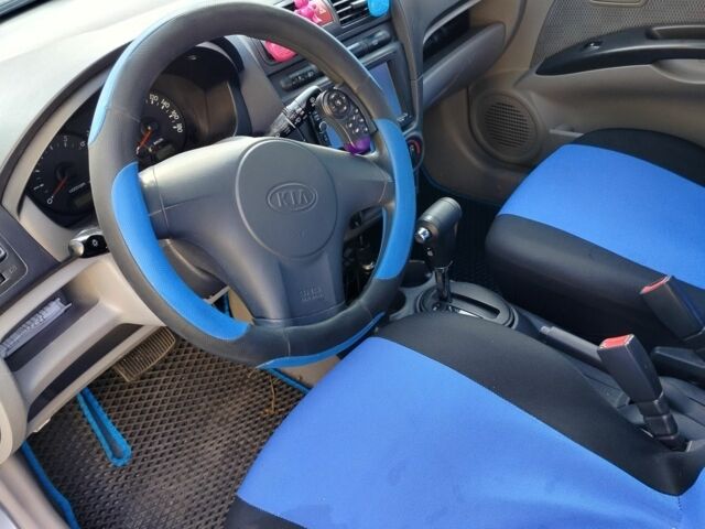 Синій Кіа Піканто, об'ємом двигуна 1.1 л та пробігом 190 тис. км за 5500 $, фото 6 на Automoto.ua