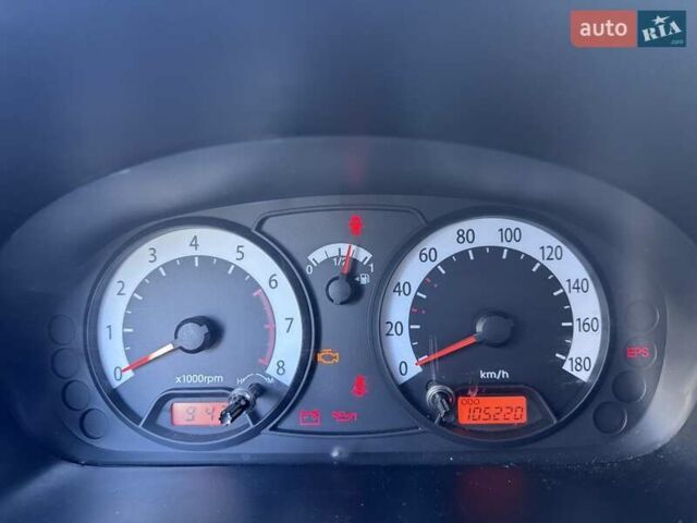 Синій Кіа Піканто, об'ємом двигуна 1.1 л та пробігом 105 тис. км за 5200 $, фото 16 на Automoto.ua
