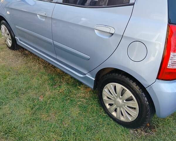 Синий Киа Пиканто, объемом двигателя 1.1 л и пробегом 190 тыс. км за 4900 $, фото 5 на Automoto.ua