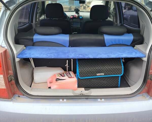 Синий Киа Пиканто, объемом двигателя 1.1 л и пробегом 190 тыс. км за 4900 $, фото 12 на Automoto.ua