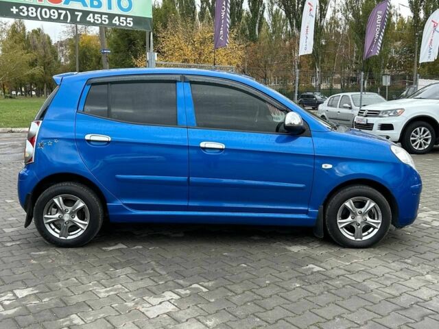 Киа Пиканто 2008 в Кривом Роге на Automoto.ua Синий Киа Пиканто, объемом двигателя 1.1 л и пробегом 110 тыс. км за 5400 $, фото 7 на Automoto.ua