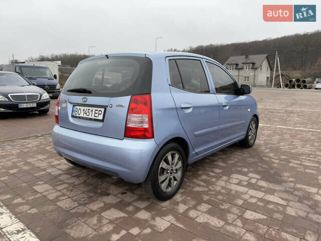 Синій Кіа Піканто, об'ємом двигуна 1.12 л та пробігом 193 тис. км за 3450 $, фото 8 на Automoto.ua