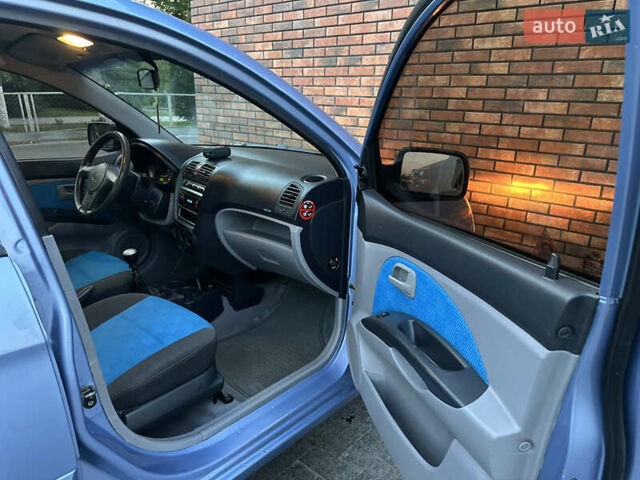 Синій Кіа Піканто, об'ємом двигуна 1.12 л та пробігом 194 тис. км за 3650 $, фото 19 на Automoto.ua