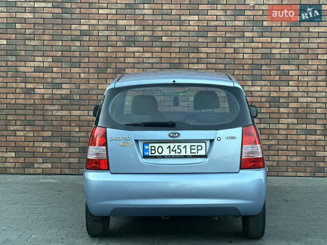 Синій Кіа Піканто, об'ємом двигуна 1.12 л та пробігом 194 тис. км за 3650 $, фото 7 на Automoto.ua