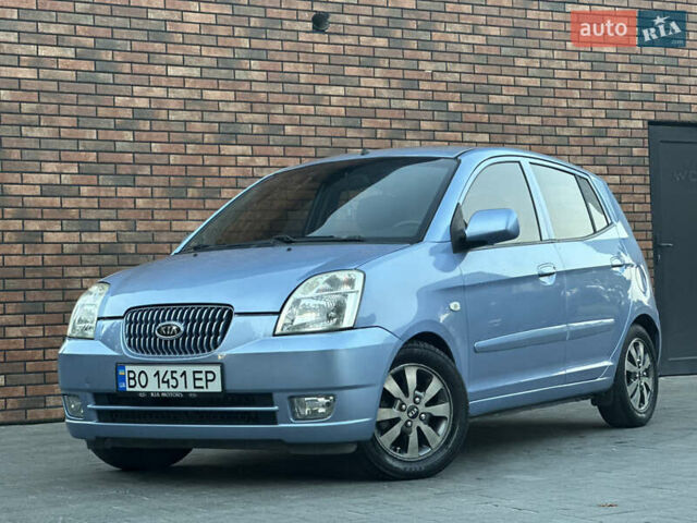 Синій Кіа Піканто, об'ємом двигуна 1.12 л та пробігом 194 тис. км за 3650 $, фото 1 на Automoto.ua