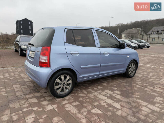 Синій Кіа Піканто, об'ємом двигуна 1.12 л та пробігом 190 тис. км за 3550 $, фото 6 на Automoto.ua