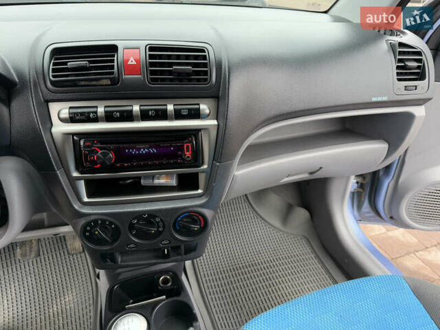 Синій Кіа Піканто, об'ємом двигуна 1.12 л та пробігом 193 тис. км за 3450 $, фото 28 на Automoto.ua