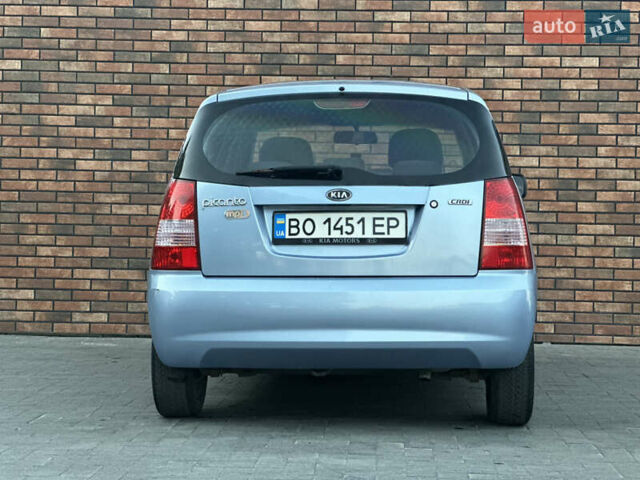 Синій Кіа Піканто, об'ємом двигуна 1.12 л та пробігом 194 тис. км за 3650 $, фото 8 на Automoto.ua