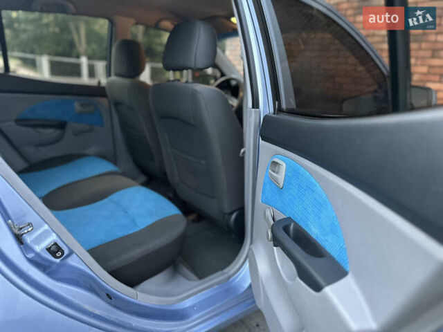 Синій Кіа Піканто, об'ємом двигуна 1.12 л та пробігом 194 тис. км за 3650 $, фото 17 на Automoto.ua