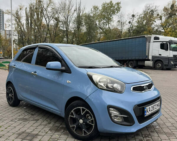 Синій Кіа Піканто, об'ємом двигуна 1.25 л та пробігом 111 тис. км за 8000 $, фото 1 на Automoto.ua