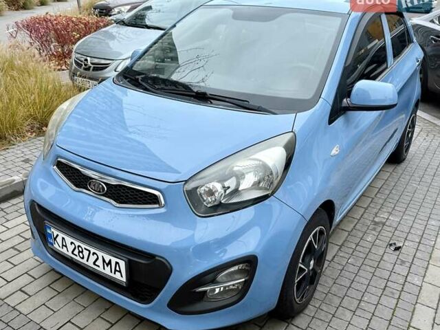 Синий Киа Пиканто, объемом двигателя 1.09 л и пробегом 111 тыс. км за 8800 $, фото 1 на Automoto.ua