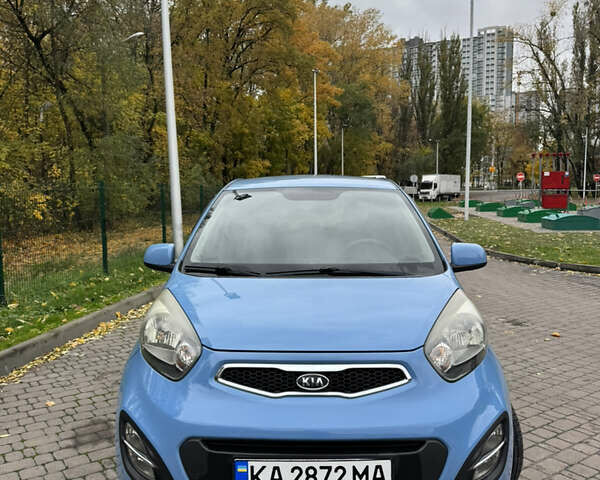 Синій Кіа Піканто, об'ємом двигуна 1.25 л та пробігом 111 тис. км за 8000 $, фото 2 на Automoto.ua