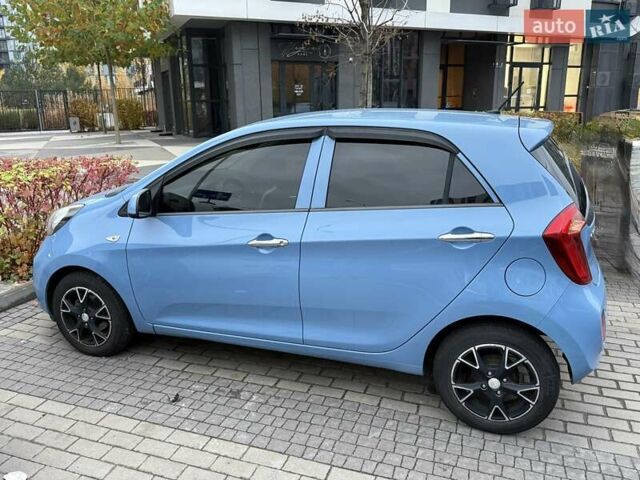 Синий Киа Пиканто, объемом двигателя 1.09 л и пробегом 111 тыс. км за 8800 $, фото 2 на Automoto.ua
