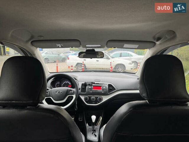 Синій Кіа Піканто, об'ємом двигуна 1.25 л та пробігом 111 тис. км за 8000 $, фото 11 на Automoto.ua