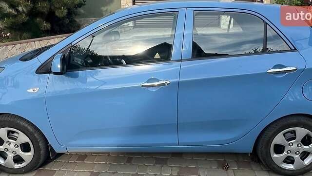 Синій Кіа Піканто, об'ємом двигуна 1.25 л та пробігом 163 тис. км за 7500 $, фото 4 на Automoto.ua