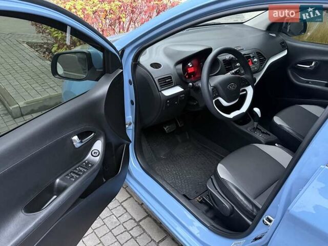 Синий Киа Пиканто, объемом двигателя 1.09 л и пробегом 111 тыс. км за 8800 $, фото 4 на Automoto.ua