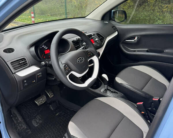 Синій Кіа Піканто, об'ємом двигуна 1.25 л та пробігом 111 тис. км за 8000 $, фото 13 на Automoto.ua