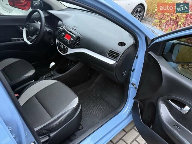 Синий Киа Пиканто, объемом двигателя 1.09 л и пробегом 111 тыс. км за 8800 $, фото 5 на Automoto.ua