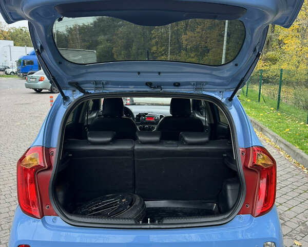 Синій Кіа Піканто, об'ємом двигуна 1.25 л та пробігом 111 тис. км за 8000 $, фото 8 на Automoto.ua