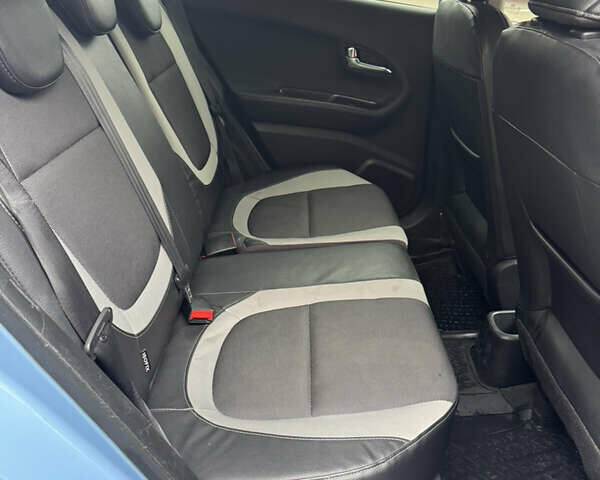 Синій Кіа Піканто, об'ємом двигуна 1.25 л та пробігом 111 тис. км за 8000 $, фото 9 на Automoto.ua