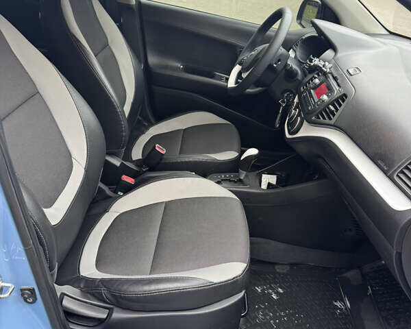 Синій Кіа Піканто, об'ємом двигуна 1.25 л та пробігом 111 тис. км за 8000 $, фото 10 на Automoto.ua