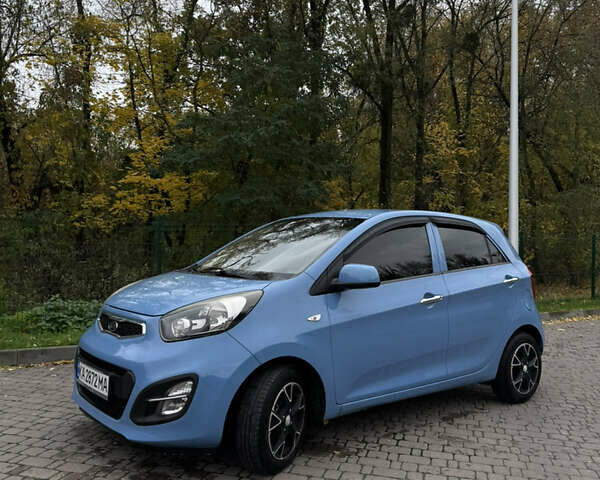 Синій Кіа Піканто, об'ємом двигуна 1.25 л та пробігом 111 тис. км за 8000 $, фото 4 на Automoto.ua