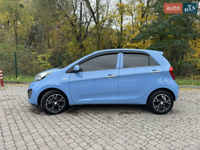 Синій Кіа Піканто, об'ємом двигуна 1.25 л та пробігом 111 тис. км за 8000 $, фото 5 на Automoto.ua