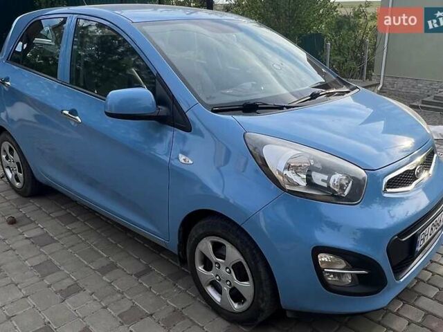 Синій Кіа Піканто, об'ємом двигуна 1.25 л та пробігом 163 тис. км за 7500 $, фото 1 на Automoto.ua