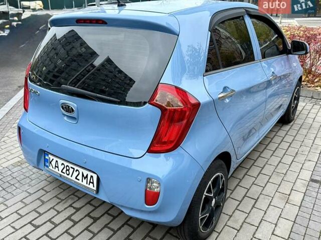Синий Киа Пиканто, объемом двигателя 1.09 л и пробегом 111 тыс. км за 8800 $, фото 3 на Automoto.ua