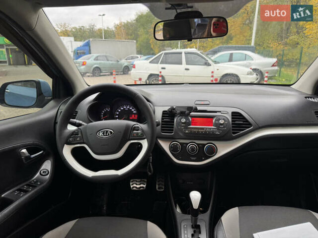 Синій Кіа Піканто, об'ємом двигуна 1.25 л та пробігом 111 тис. км за 8000 $, фото 12 на Automoto.ua