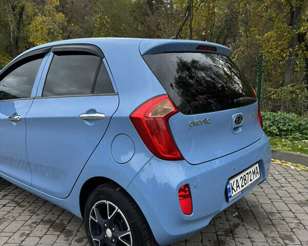 Синій Кіа Піканто, об'ємом двигуна 1.25 л та пробігом 111 тис. км за 8000 $, фото 3 на Automoto.ua
