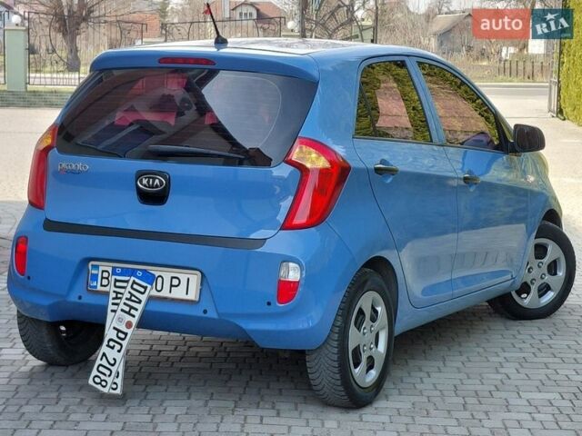 Синий Киа Пиканто, объемом двигателя 1.09 л и пробегом 207 тыс. км за 5199 $, фото 40 на Automoto.ua