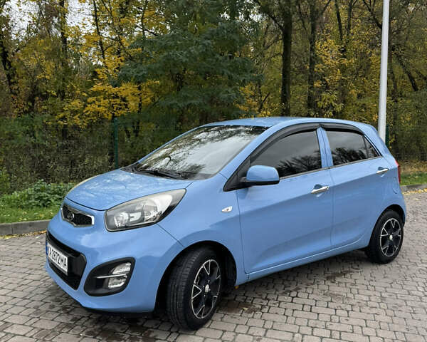 Синій Кіа Піканто, об'ємом двигуна 1.25 л та пробігом 111 тис. км за 8000 $, фото 6 на Automoto.ua