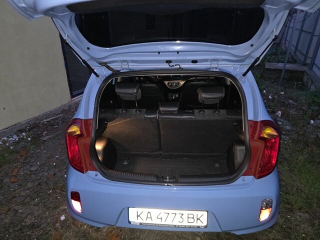 Кіа Піканто 2012 у Києві на Automoto.ua Синій Кіа Піканто, об'ємом двигуна 1.2 л та пробігом 70 тис. км за 8750 $, фото 5 на Automoto.ua