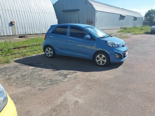 Кіа Піканто 2012 у Києві на Automoto.ua Синій Кіа Піканто, об'ємом двигуна 1.2 л та пробігом 70 тис. км за 8750 $, фото 1 на Automoto.ua