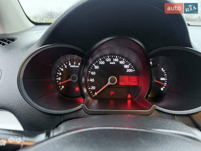 Синий Киа Пиканто, объемом двигателя 1.09 л и пробегом 91 тыс. км за 6950 $, фото 16 на Automoto.ua