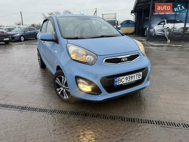 Синий Киа Пиканто, объемом двигателя 1.09 л и пробегом 91 тыс. км за 6750 $, фото 2 на Automoto.ua