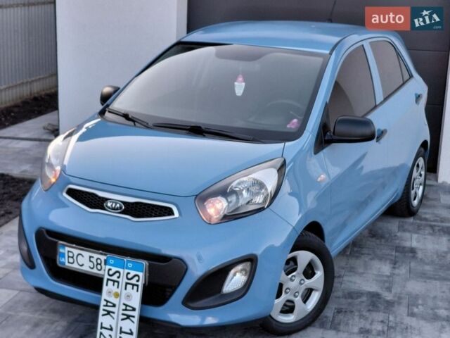 Синій Кіа Піканто, об'ємом двигуна 1.09 л та пробігом 97 тис. км за 5299 $, фото 22 на Automoto.ua
