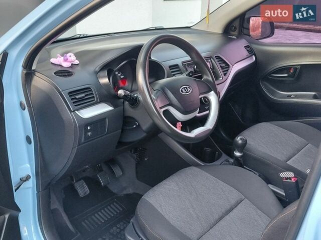 Синій Кіа Піканто, об'ємом двигуна 1.09 л та пробігом 97 тис. км за 5299 $, фото 69 на Automoto.ua