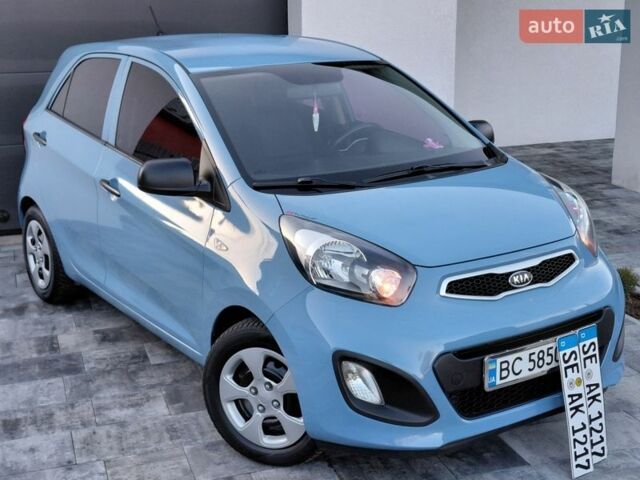 Синій Кіа Піканто, об'ємом двигуна 1.09 л та пробігом 97 тис. км за 5399 $, фото 5 на Automoto.ua