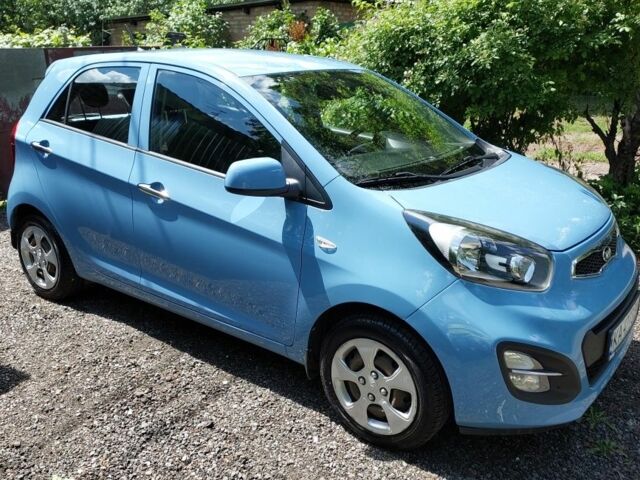 Кіа Піканто 2012 у Києві на Automoto.ua Синій Кіа Піканто, об'ємом двигуна 1.2 л та пробігом 70 тис. км за 8750 $, фото 4 на Automoto.ua