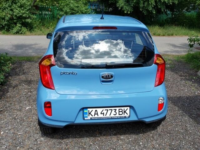 Кіа Піканто 2012 у Києві на Automoto.ua Синій Кіа Піканто, об'ємом двигуна 1.2 л та пробігом 70 тис. км за 8750 $, фото 3 на Automoto.ua