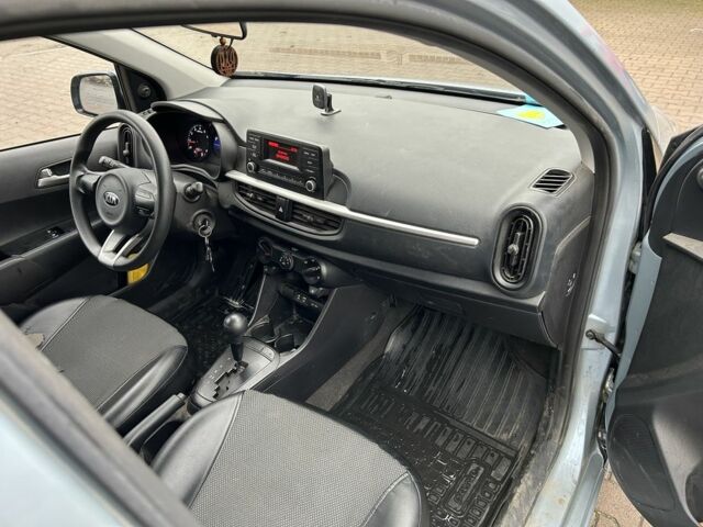 Синий Киа Пиканто, объемом двигателя 1.1 л и пробегом 33 тыс. км за 4150 $, фото 11 на Automoto.ua