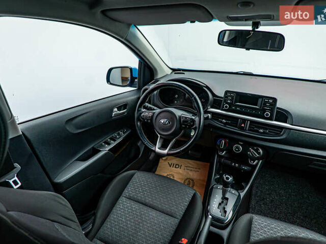 Синий Киа Пиканто, объемом двигателя 1 л и пробегом 52 тыс. км за 15417 $, фото 10 на Automoto.ua