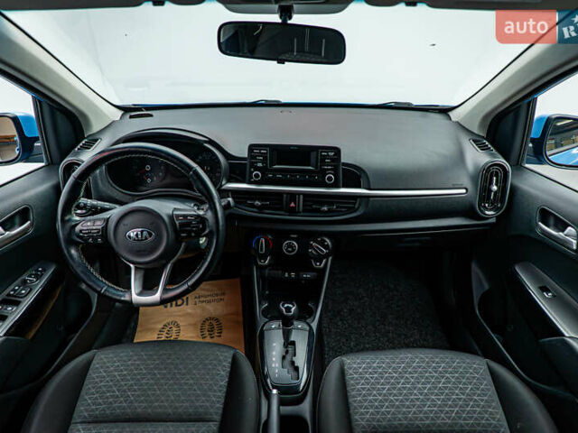 Синий Киа Пиканто, объемом двигателя 1 л и пробегом 52 тыс. км за 15417 $, фото 9 на Automoto.ua