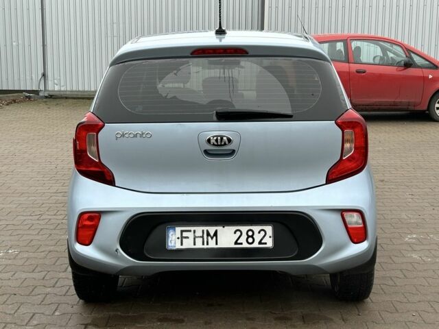 Синий Киа Пиканто, объемом двигателя 1.1 л и пробегом 33 тыс. км за 4150 $, фото 3 на Automoto.ua