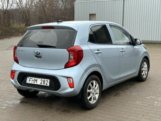 Синий Киа Пиканто, объемом двигателя 1.1 л и пробегом 33 тыс. км за 4150 $, фото 4 на Automoto.ua