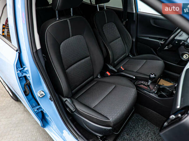 Синий Киа Пиканто, объемом двигателя 1 л и пробегом 52 тыс. км за 15417 $, фото 17 на Automoto.ua