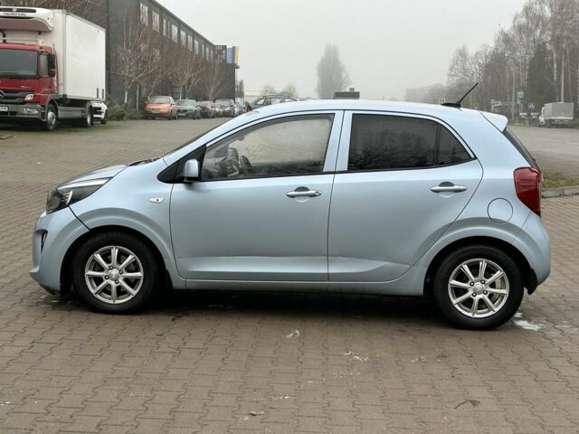 Синий Киа Пиканто, объемом двигателя 1.1 л и пробегом 33 тыс. км за 4150 $, фото 1 на Automoto.ua